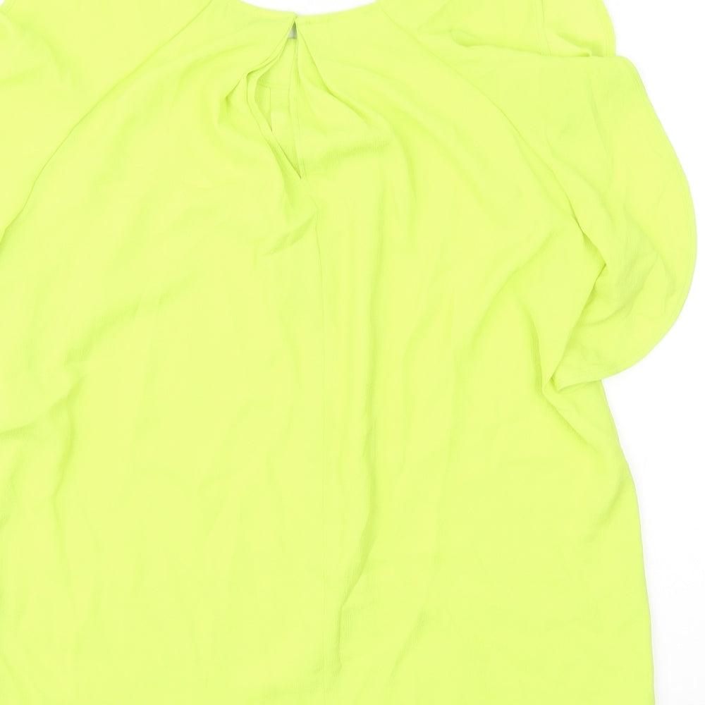 NEXT Womens Green   Basic Blouse Size 12