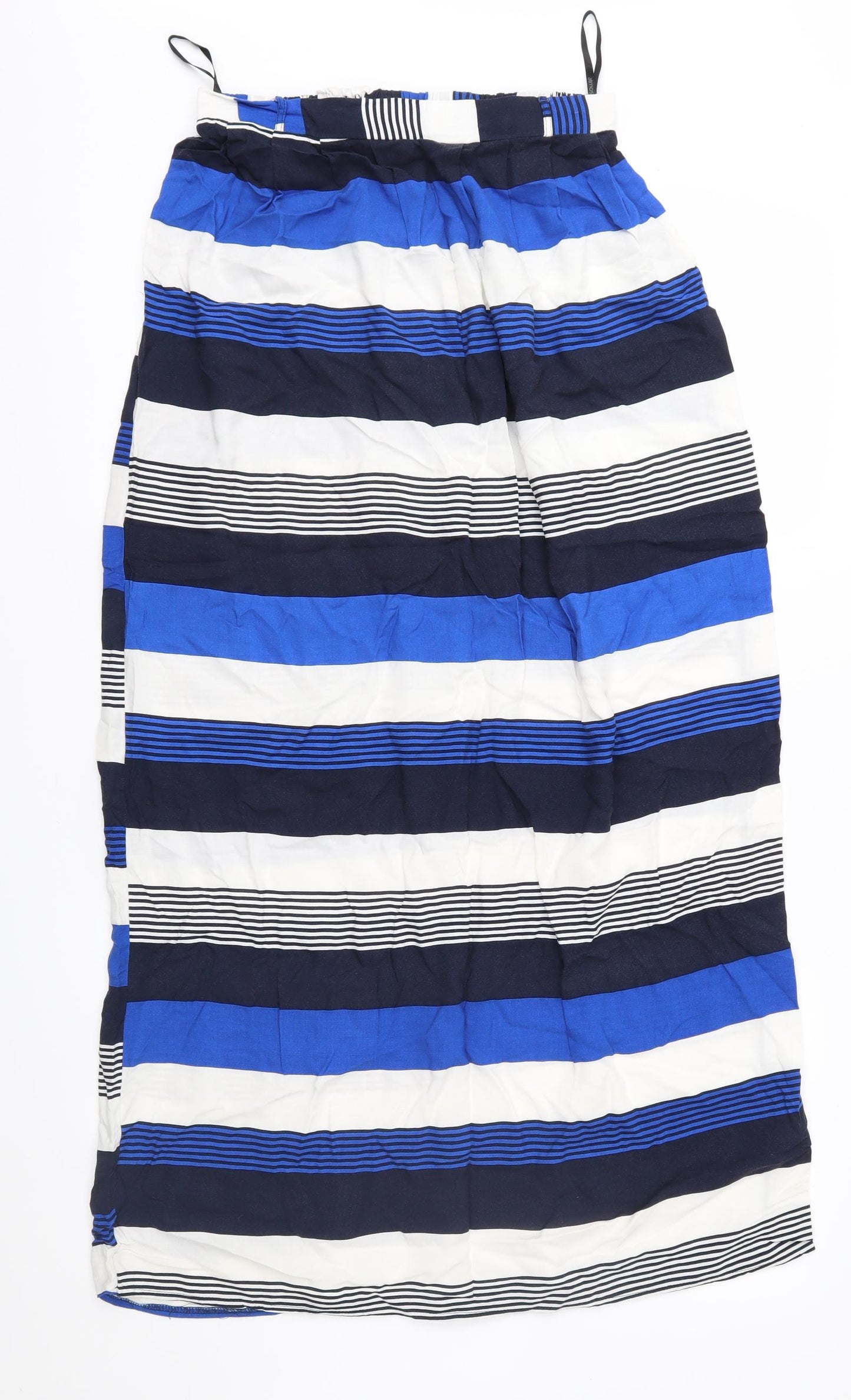Atmosphere Womens Blue Striped  Maxi Skirt Size 10
