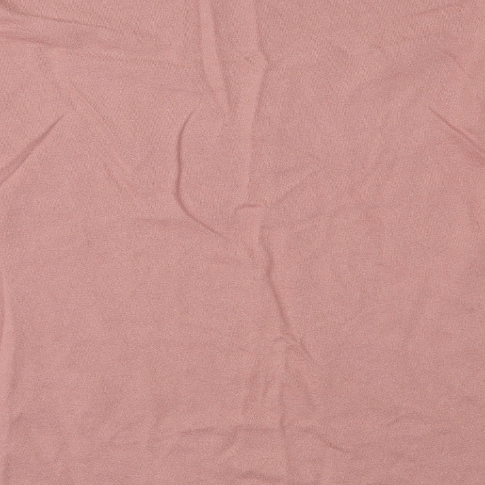 PRETTYLITTLETHING Womens Pink   Pullover Sweatshirt Size 6