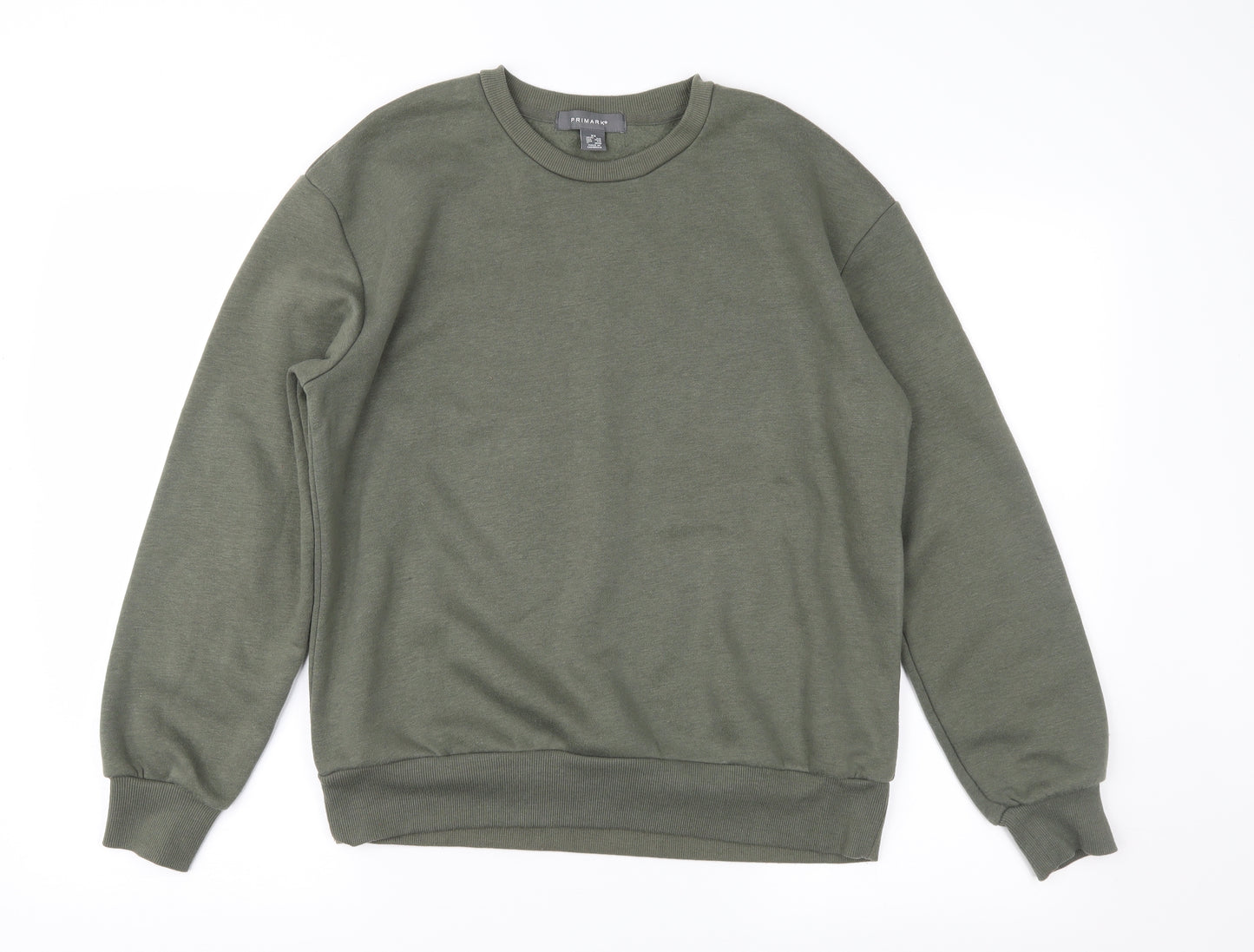 Primark Womens Green   Pullover Sweatshirt Size XS