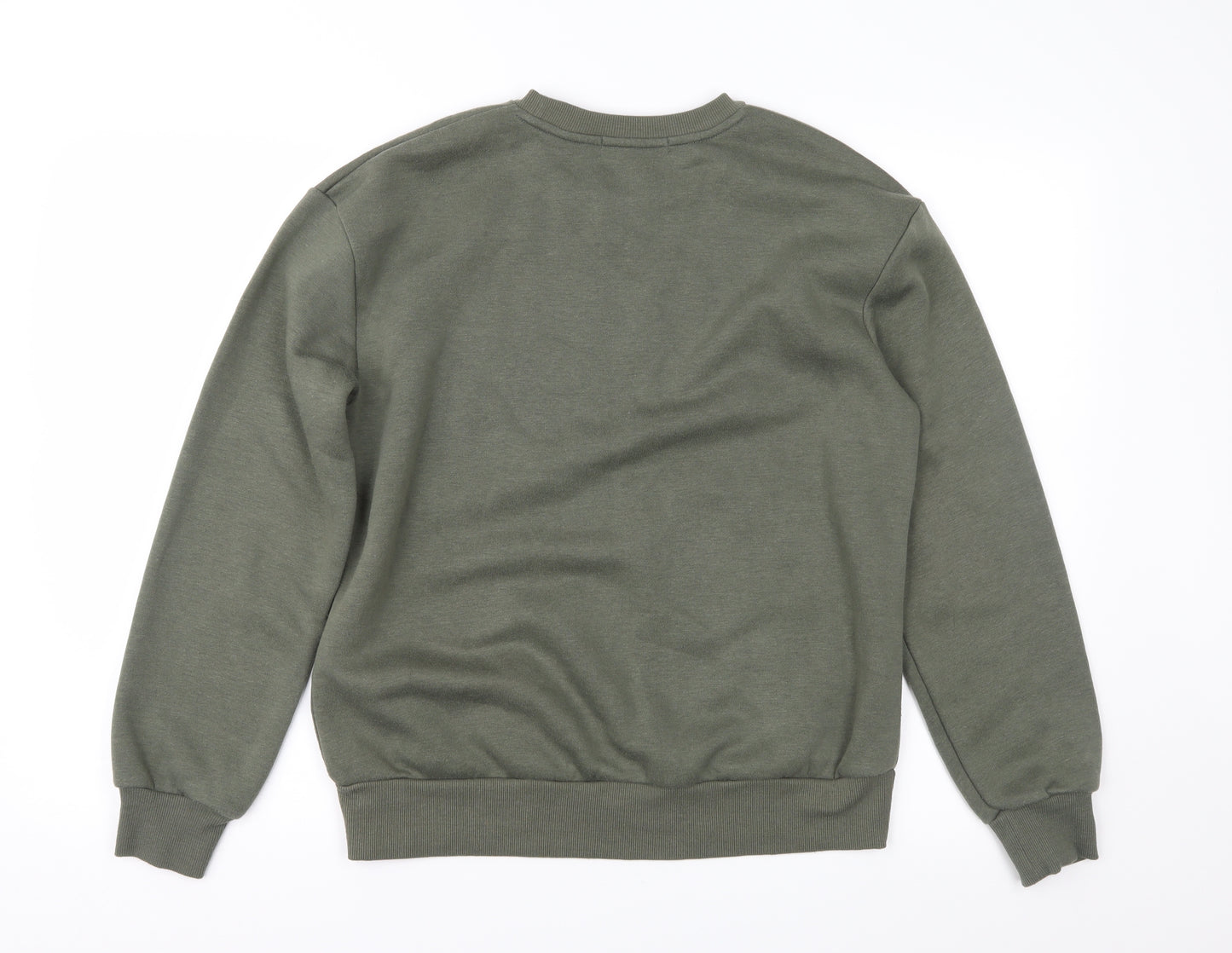 Primark Womens Green   Pullover Sweatshirt Size XS