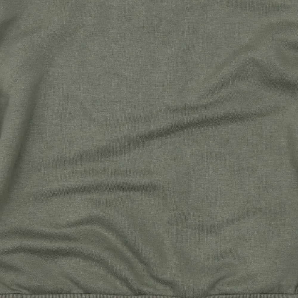 Primark Womens Green   Pullover Sweatshirt Size XS