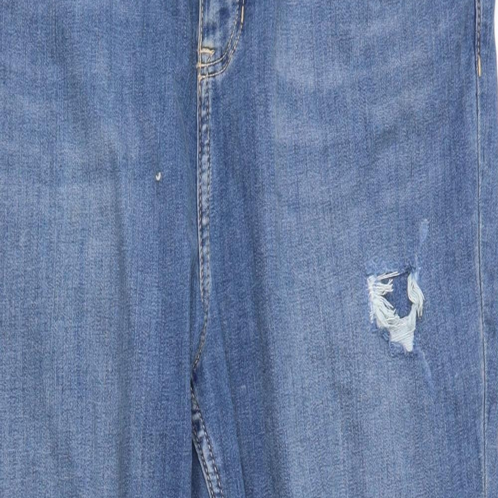 Marks and Spencer Womens Blue  Denim Skinny Jeans Size 20 L28 in