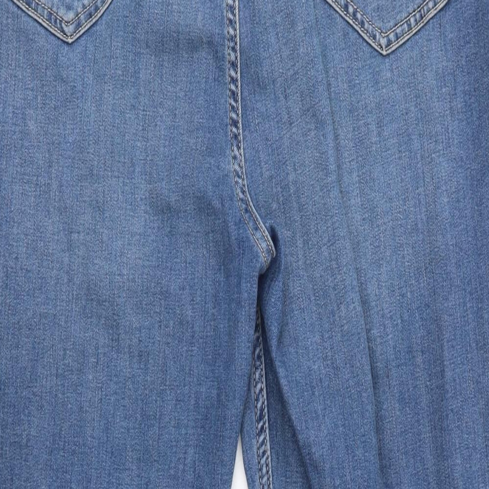 Marks and Spencer Womens Blue  Denim Skinny Jeans Size 20 L28 in