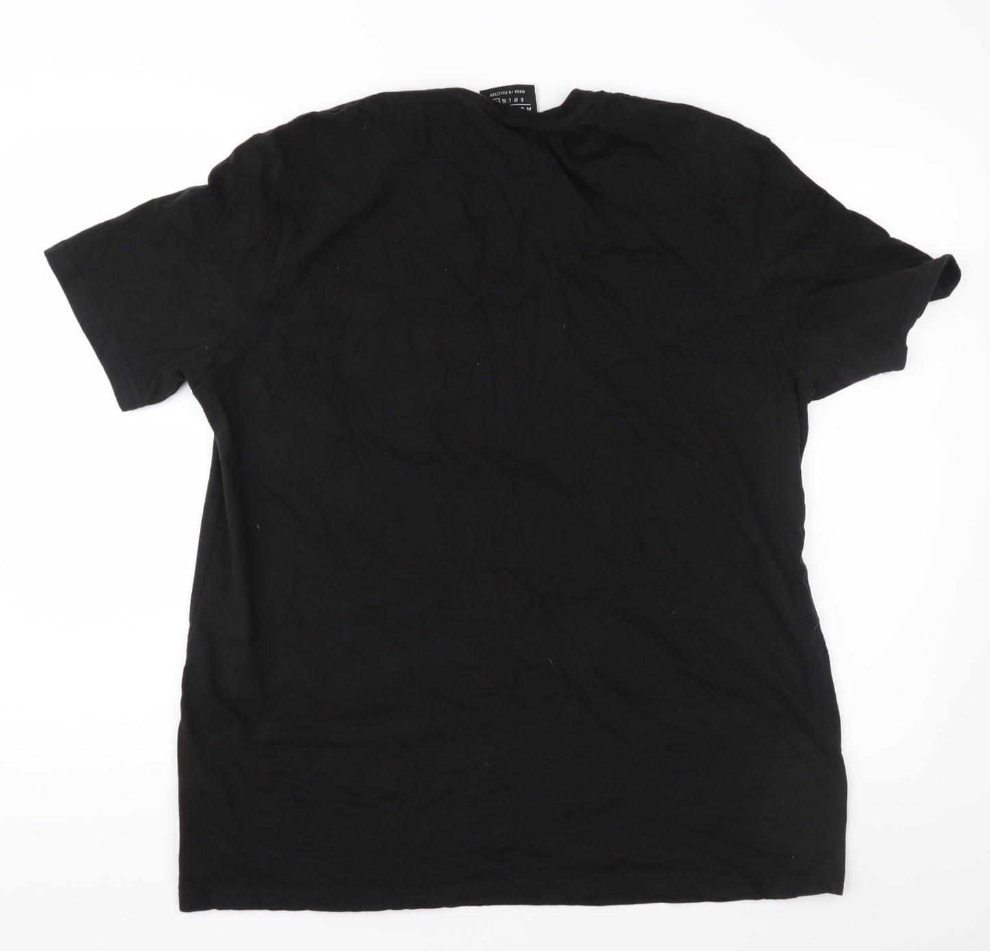 McKenzie Mens Black  Jersey  T-Shirt Size 2XL