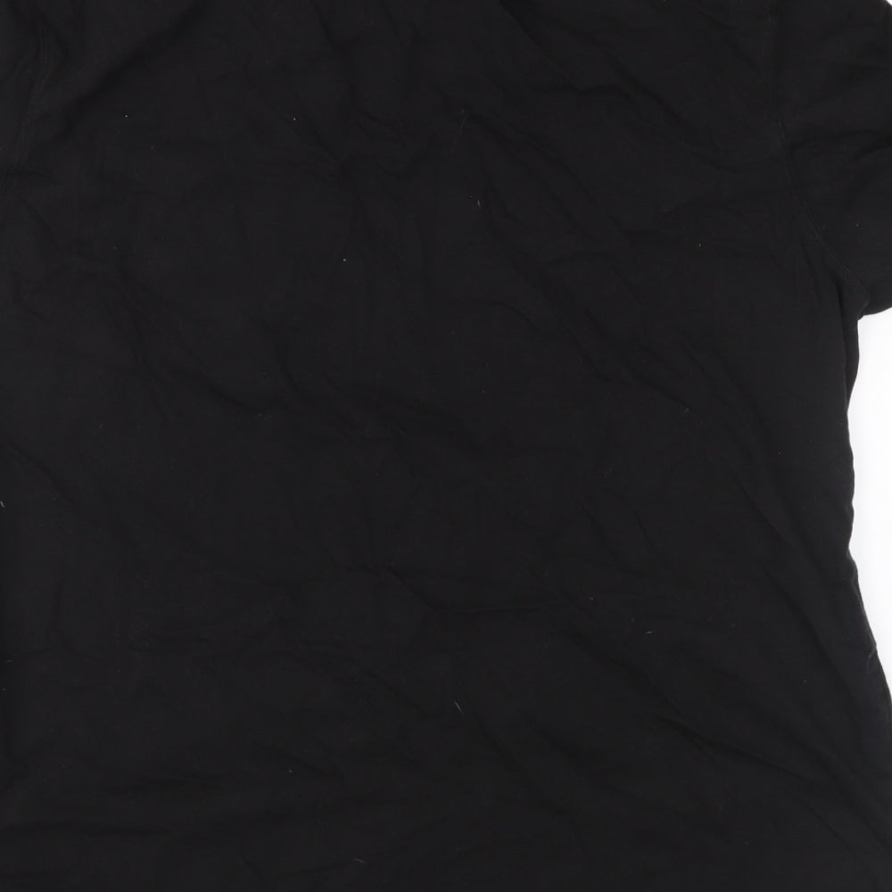 McKenzie Mens Black  Jersey  T-Shirt Size 2XL