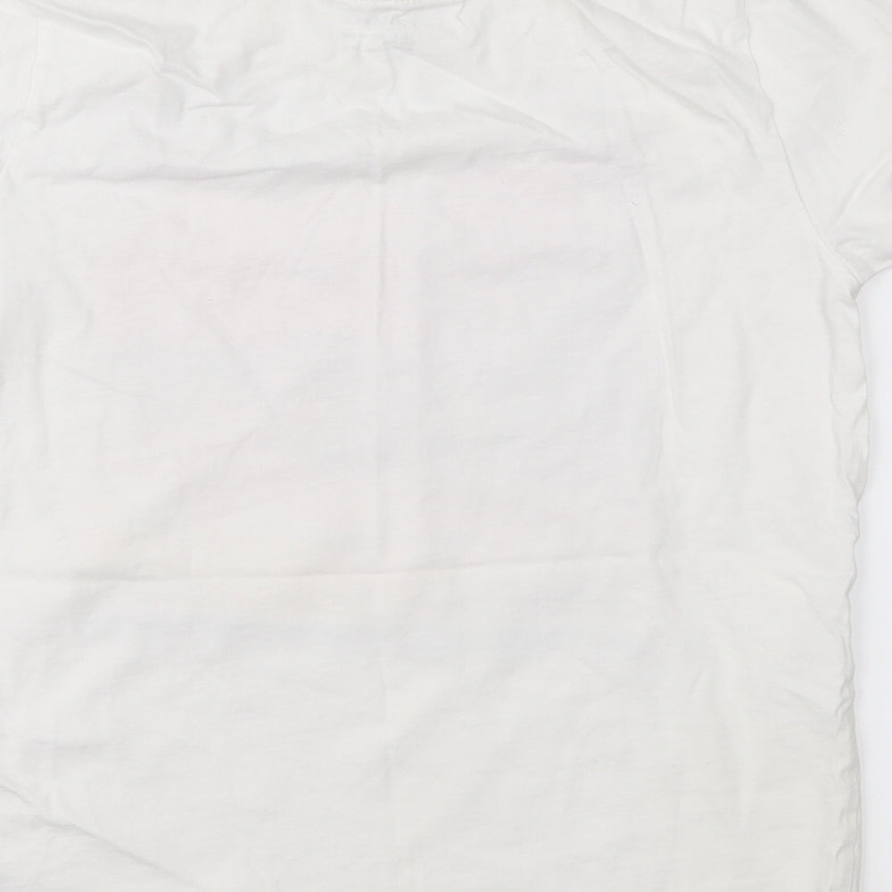 Primark Boys White   Basic T-Shirt Size 10-11 Years