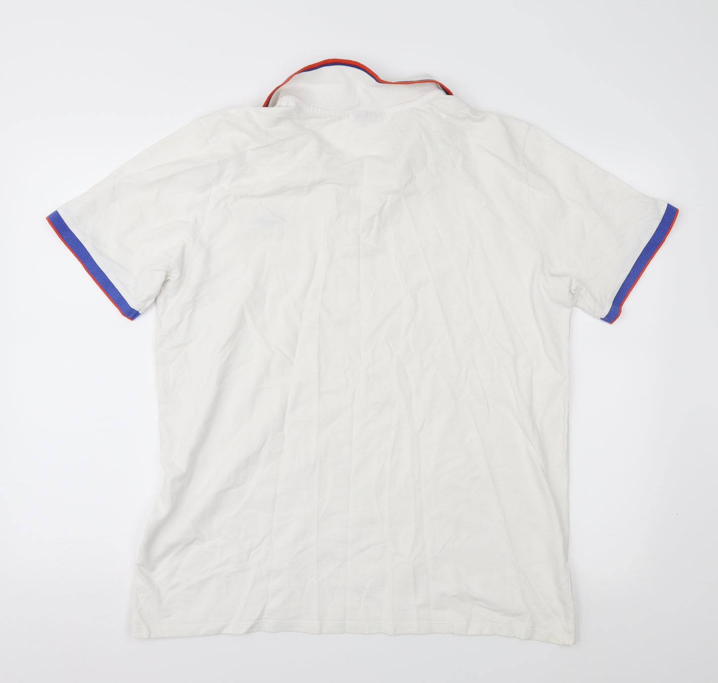 Umbro Mens White    Polo Size XL