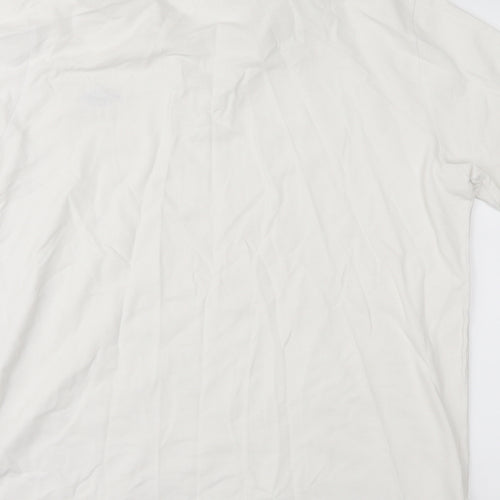 Umbro Mens White    Polo Size XL