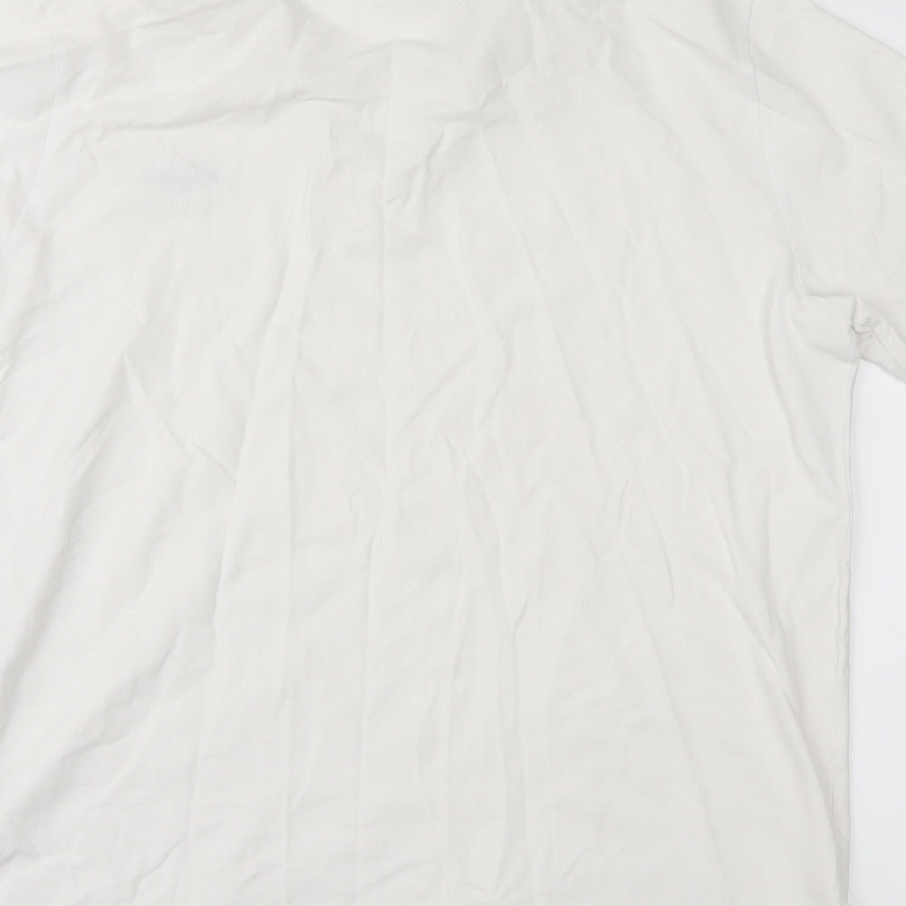Umbro Mens White    Polo Size XL