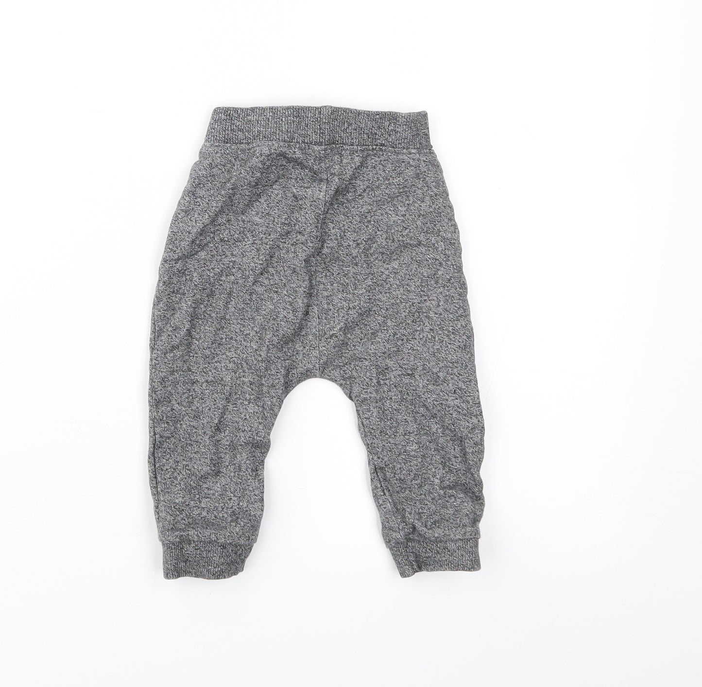 George Boys Grey   Jogger Trousers Size 3-6 Months