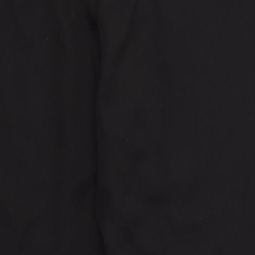 F&F Womens Black   Trousers  Size 12 L29 in
