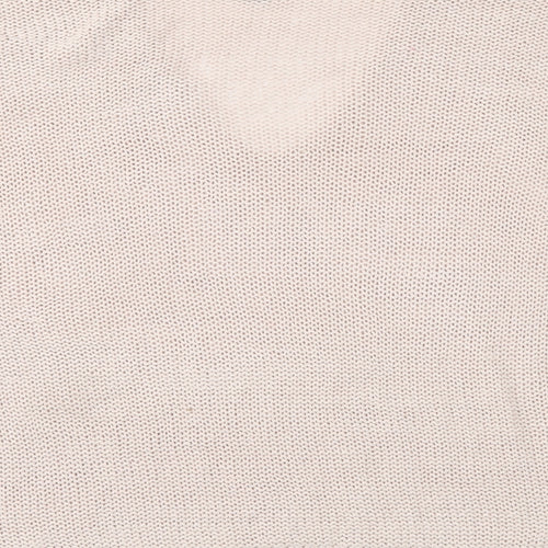 H&M Womens Pink  Knit Pullover Jumper Size XS