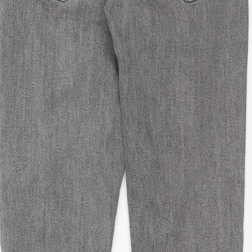 Primark Mens Grey  Denim Skinny Jeans Size 32 in L32 in