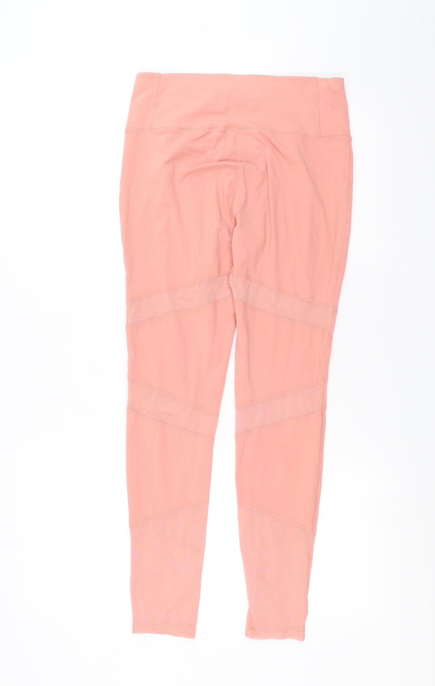 Superdry Womens Pink   Compression Leggings Size 12 L28 in
