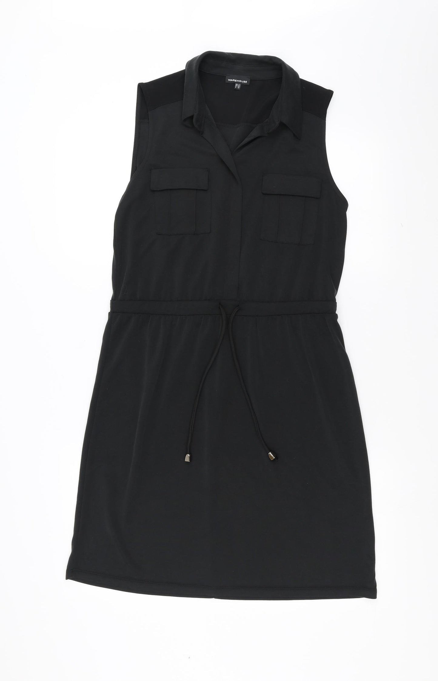 Warehouse Womens Black   Shift  Size 12