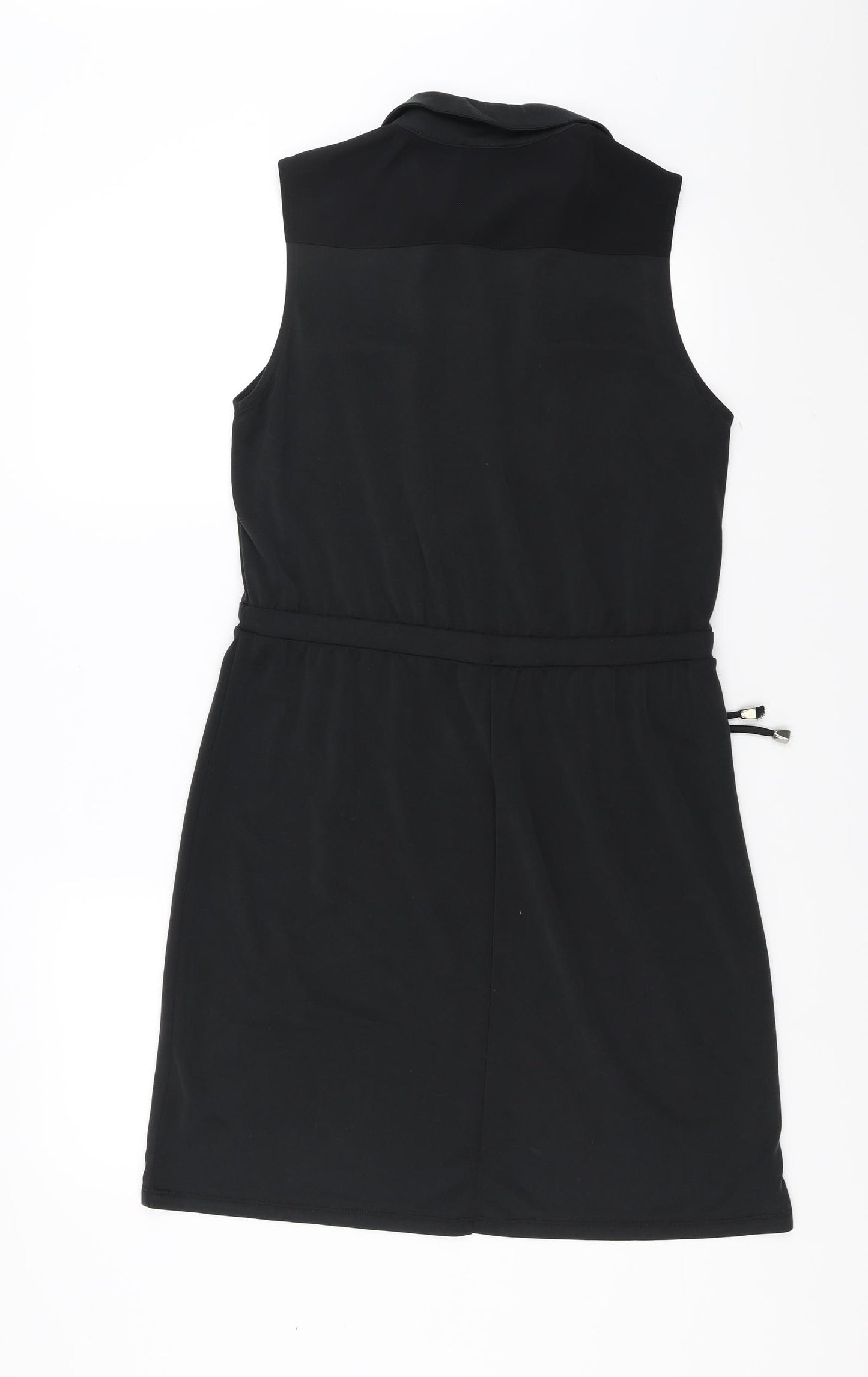 Warehouse Womens Black   Shift  Size 12