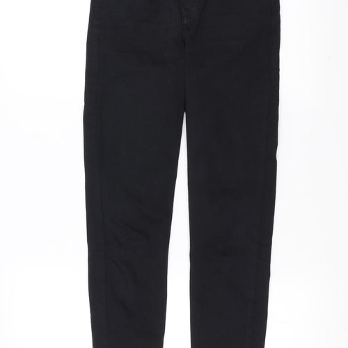 Topshop Womens Black  Denim Skinny Jeans Size 26 in L30 in