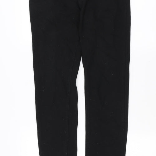 Mundo Mens Black  Denim Straight Jeans Size 30 in L30 in