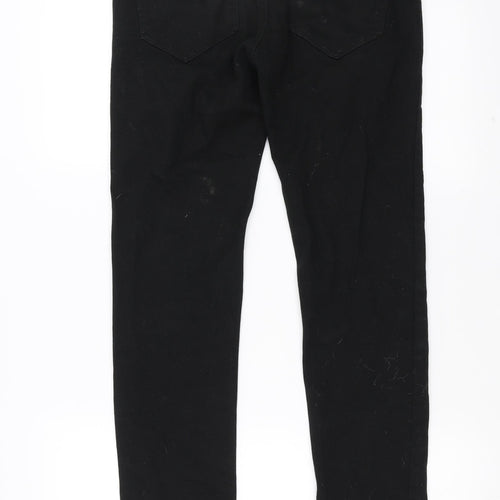 Mundo Mens Black  Denim Straight Jeans Size 30 in L30 in