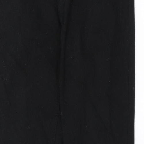 Mundo Mens Black  Denim Straight Jeans Size 30 in L30 in