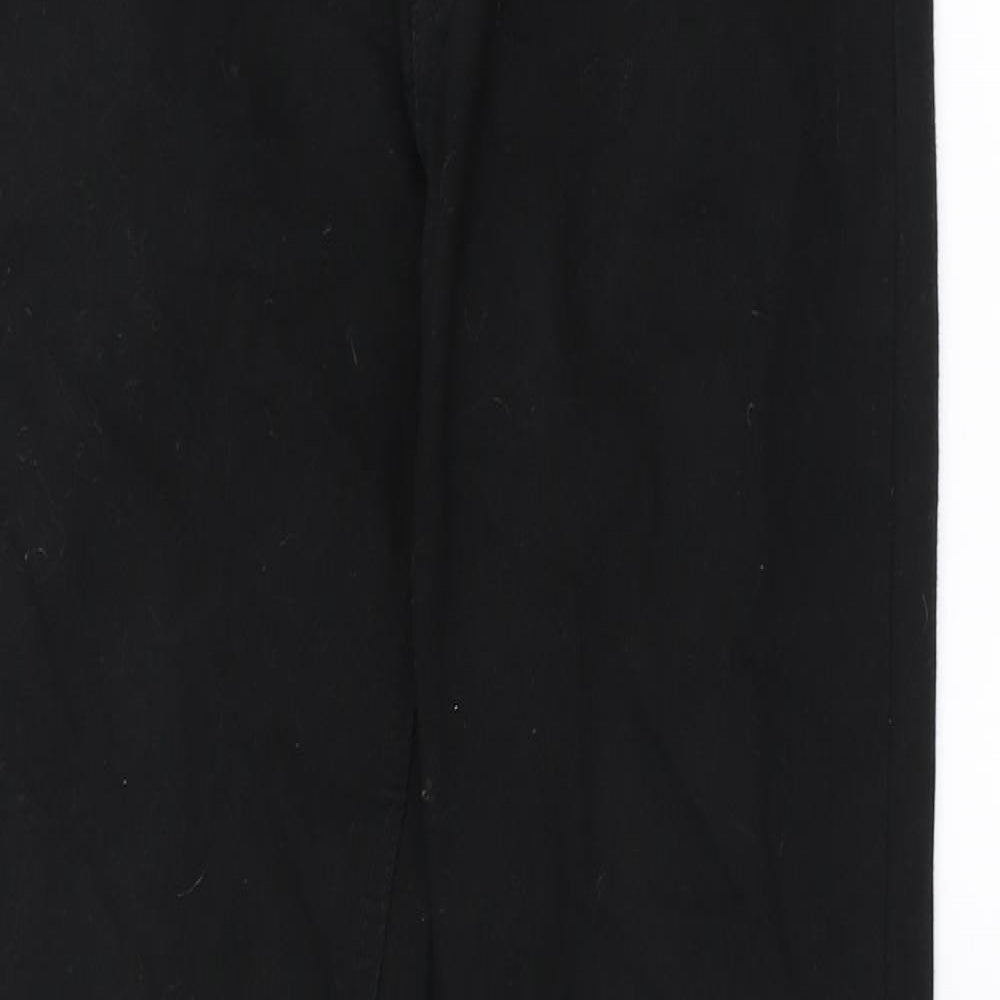 Mundo Mens Black  Denim Straight Jeans Size 30 in L30 in