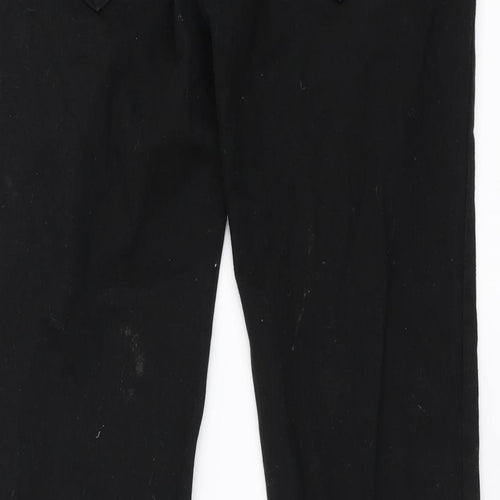 Mundo Mens Black  Denim Straight Jeans Size 30 in L30 in