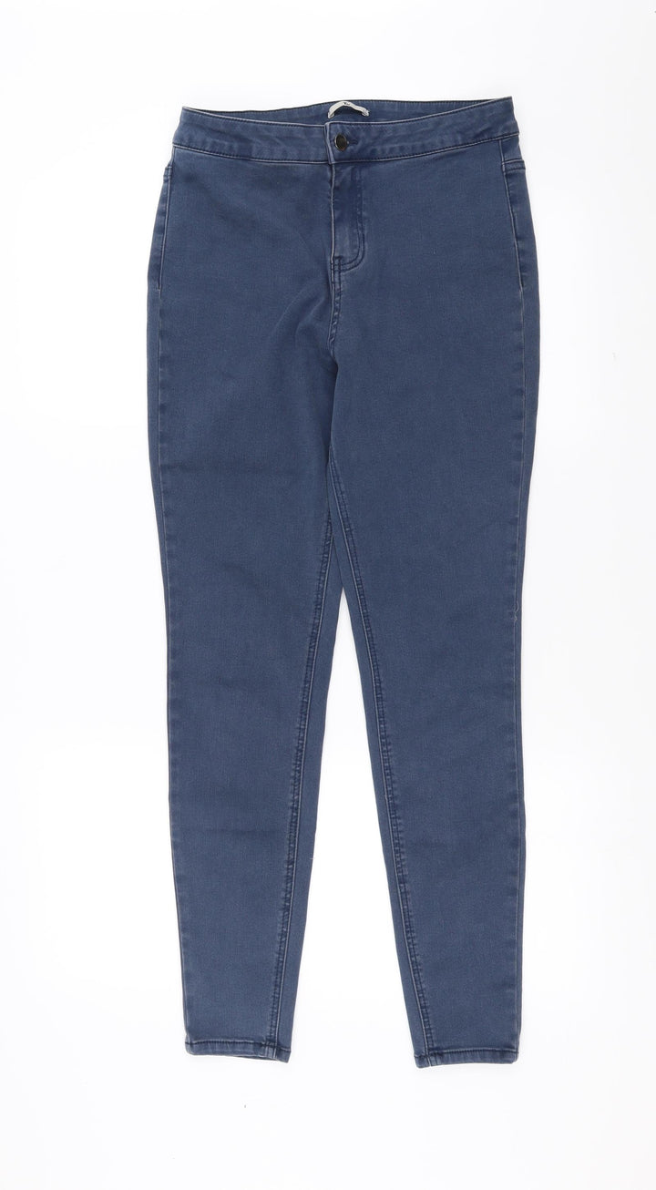 Sainsburys Womens Blue Denim Skinny Jeans Size 12 L28 in