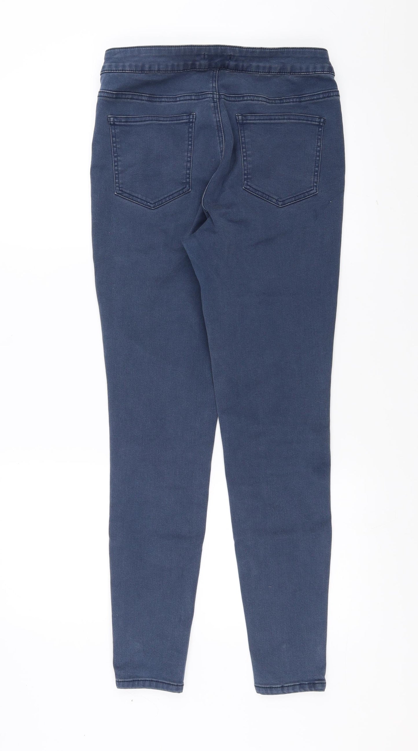 Sainsburys Womens Blue  Denim Skinny Jeans Size 12 L28 in