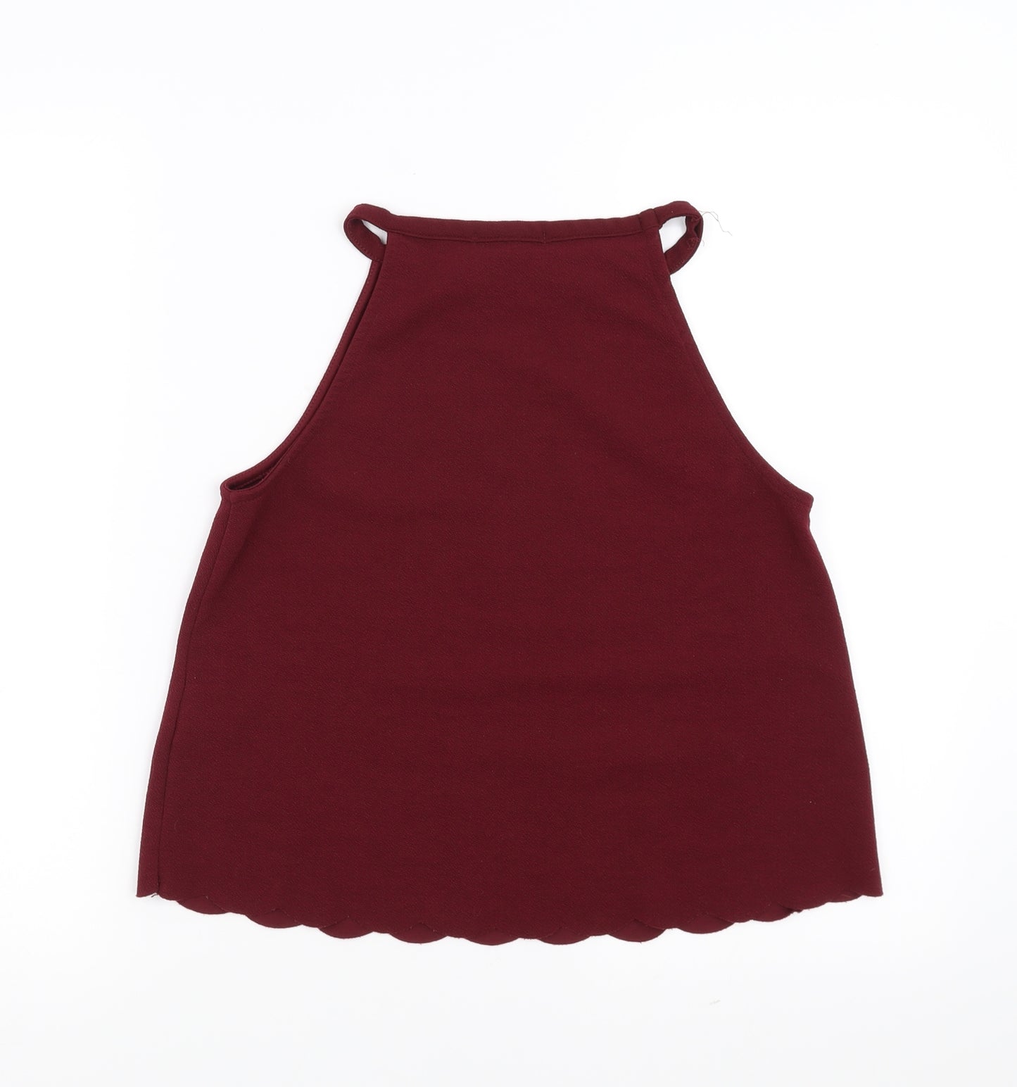 New Look Girls Purple   Basic Blouse Size 14-15 Years