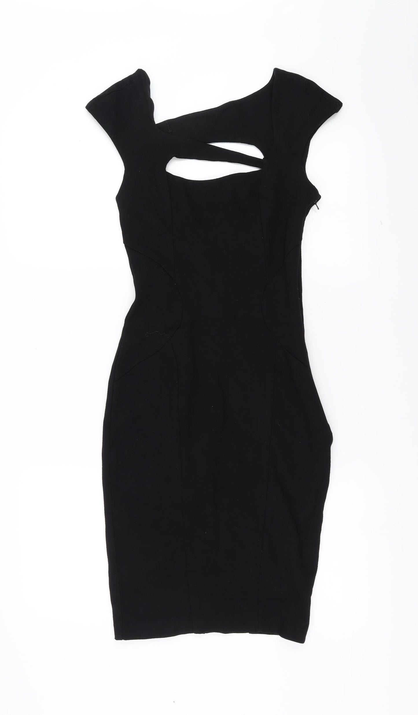 ASOS Womens Black   Bodycon  Size 10