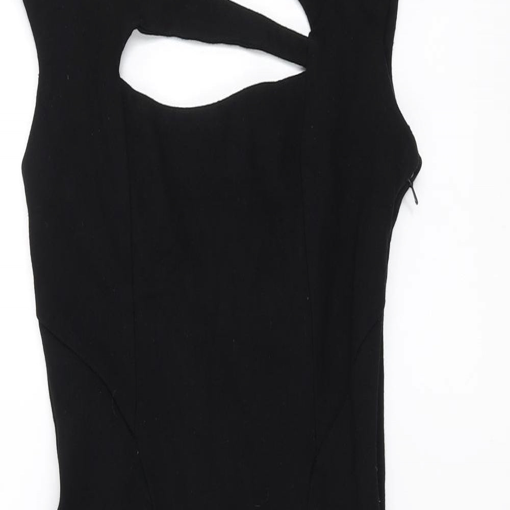 ASOS Womens Black   Bodycon  Size 10