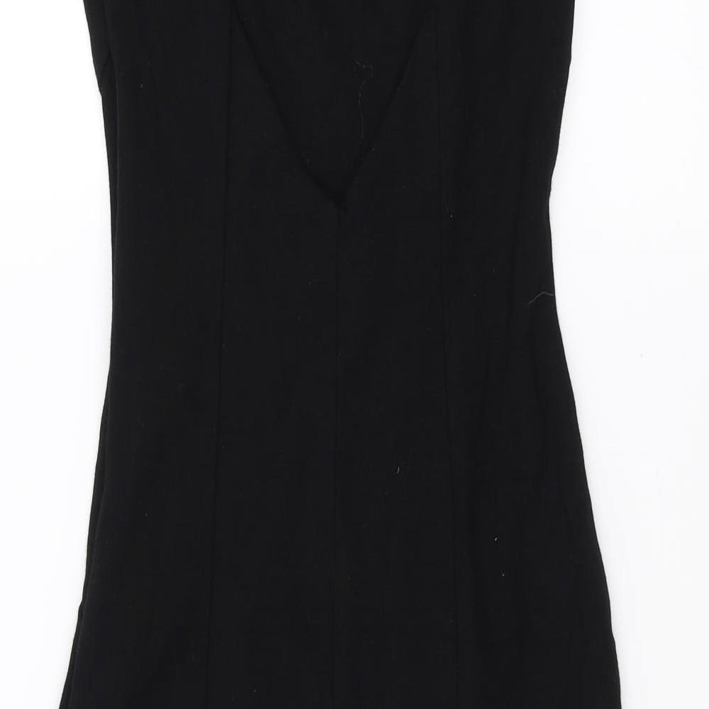 ASOS Womens Black   Bodycon  Size 10
