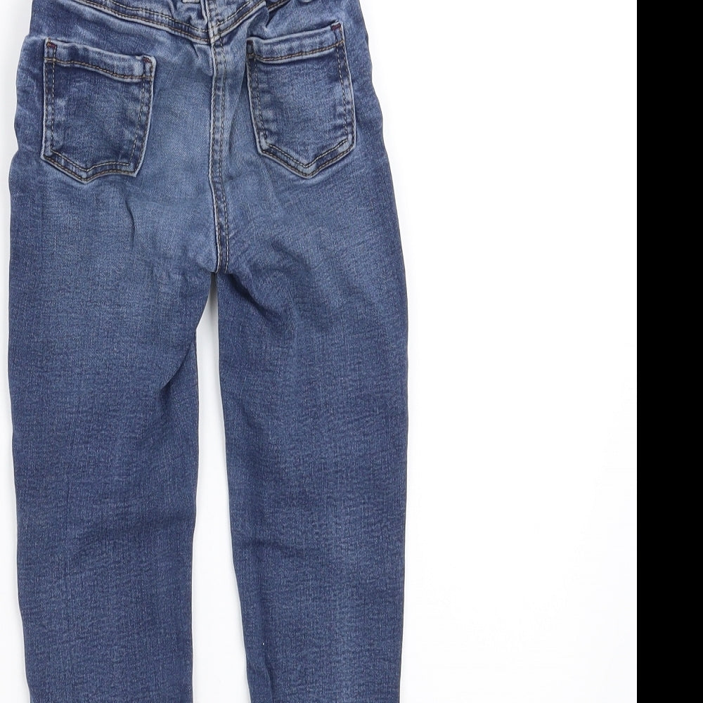 NEXT Girls Blue  Denim Straight Jeans Size 2-3 Years