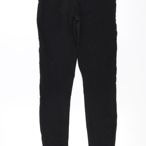 George Girls Black  Denim Jegging Jeans Size 12-13 Years