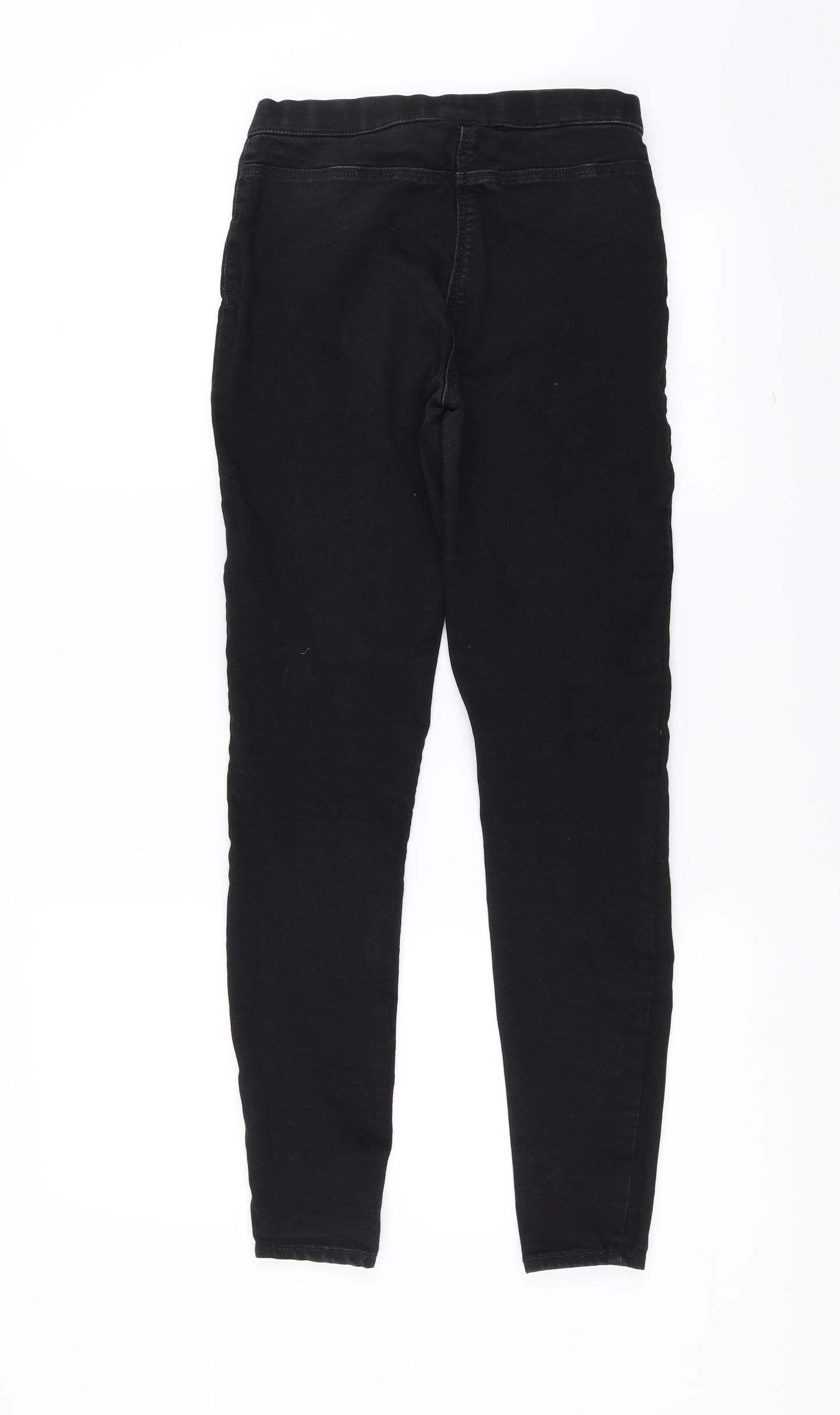 George Girls Black  Denim Jegging Jeans Size 12-13 Years