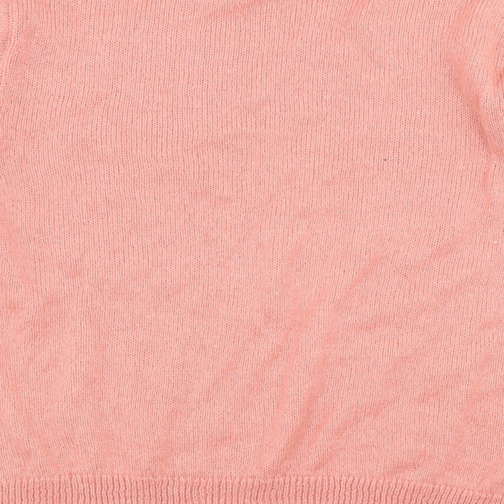 George Womens Pink   Pullover Jumper Size 14