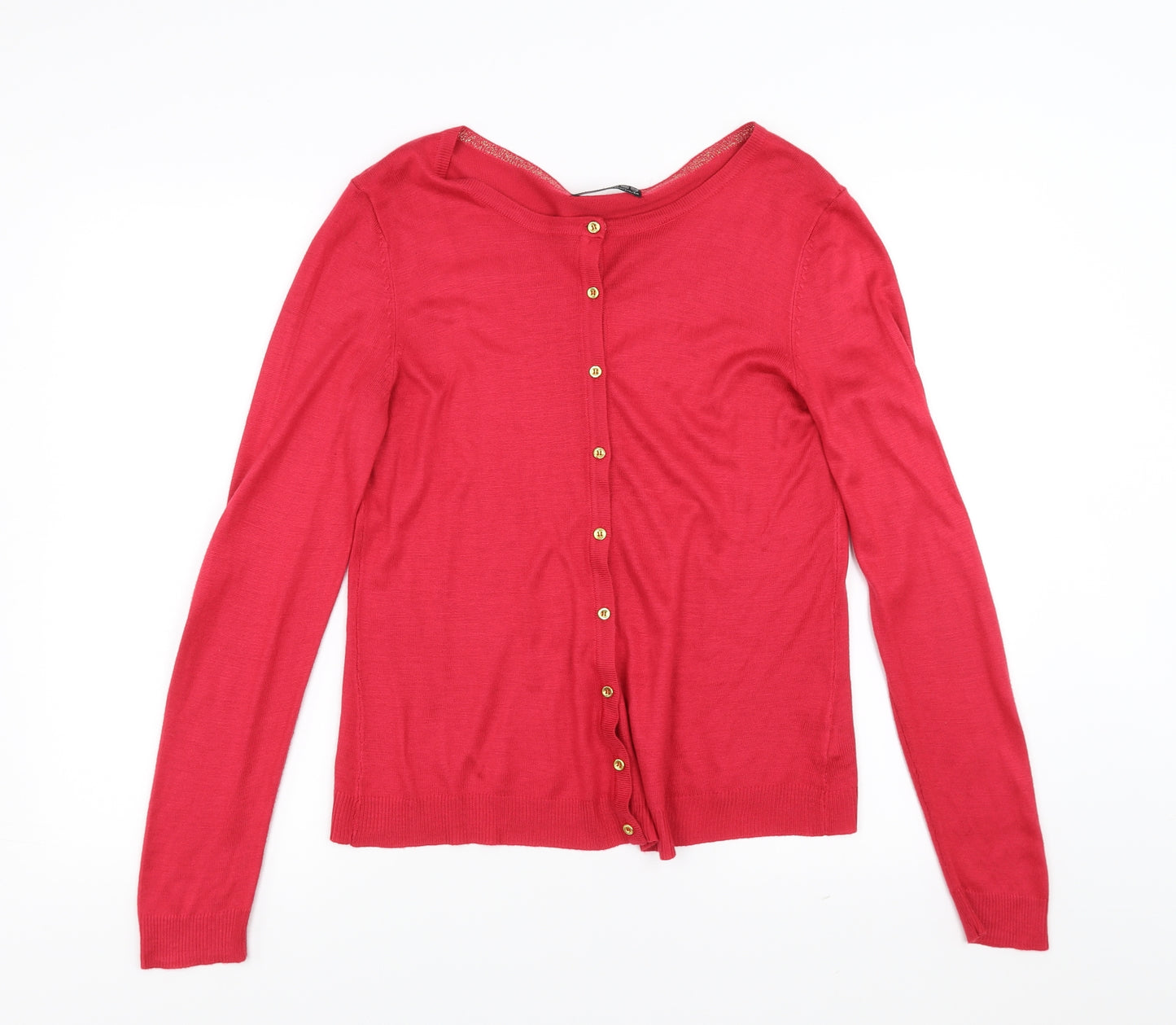 Primark Womens Pink   Cardigan Jumper Size 14