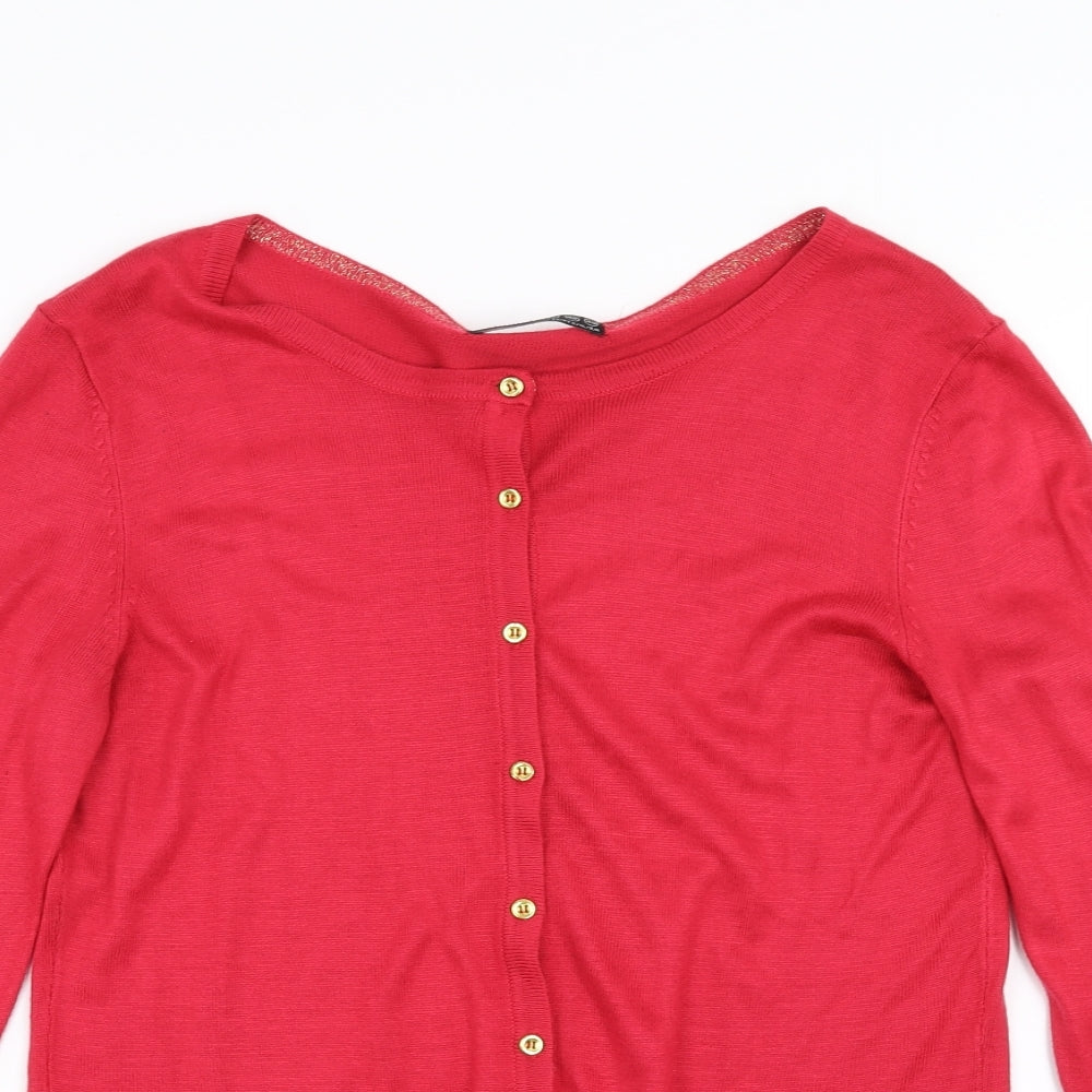 Primark Womens Pink   Cardigan Jumper Size 14