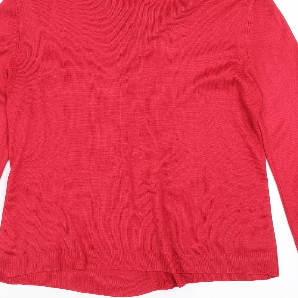 Primark Womens Pink   Cardigan Jumper Size 14
