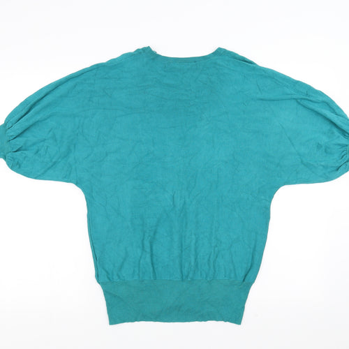 New Look Womens Green   Cardigan Jumper Size 10