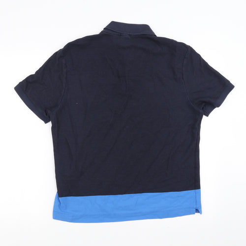 Boss Mens Blue    Polo Size L
