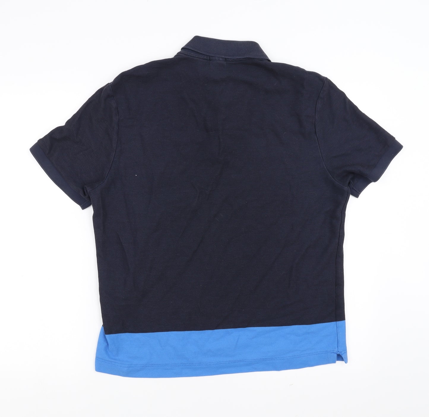 Boss Mens Blue    Polo Size L