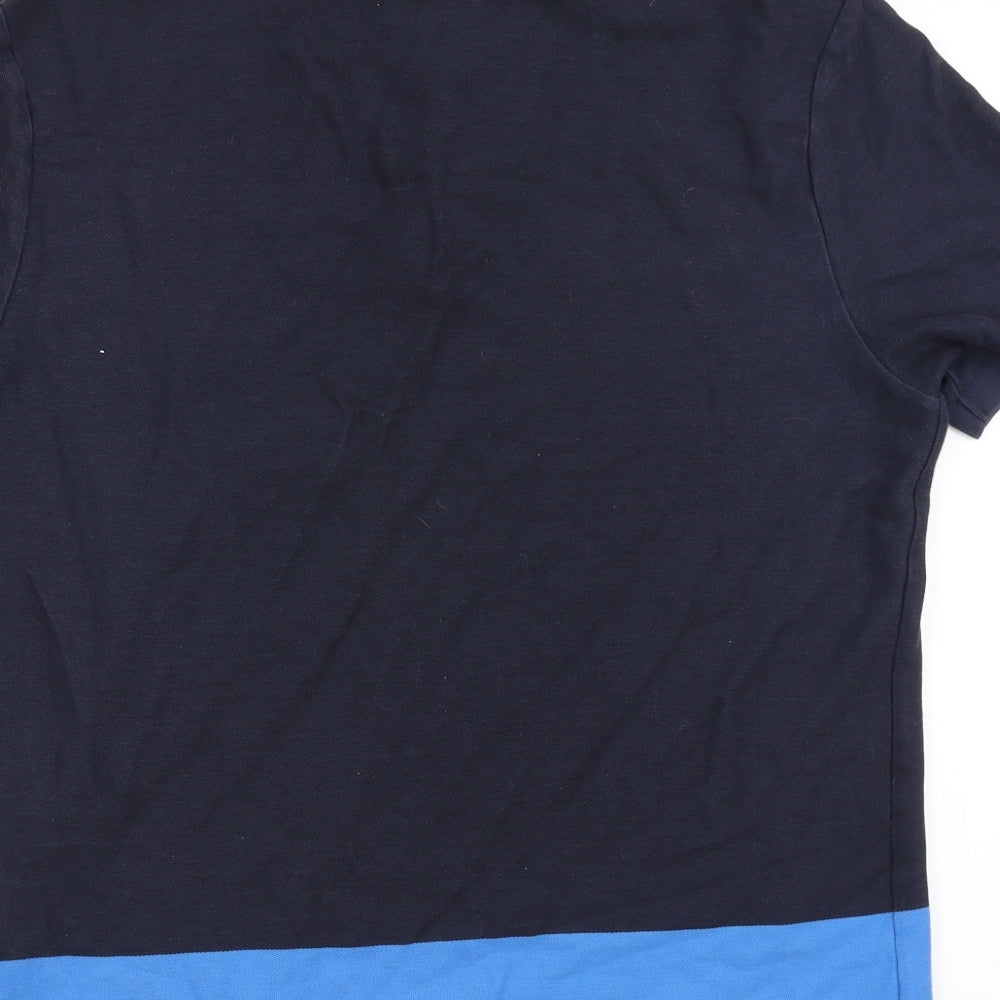 Boss Mens Blue    Polo Size L