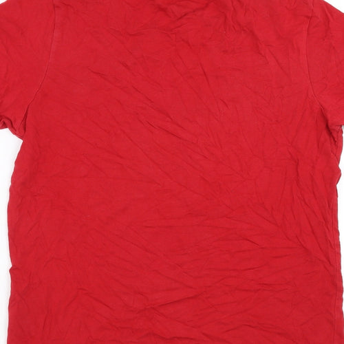 Craghoppers Mens Red    T-Shirt Size M  - Bear Grylls