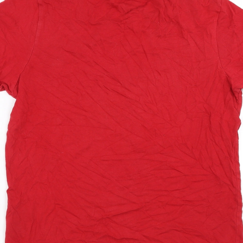Craghoppers Mens Red    T-Shirt Size M  - Bear Grylls