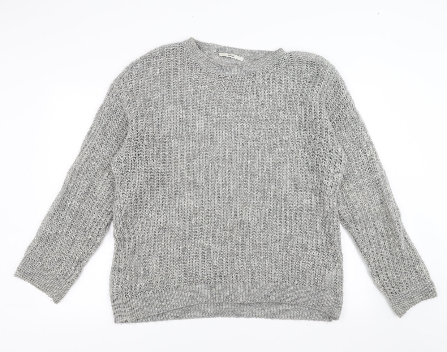 George Womens Grey   Pullover Jumper Size L