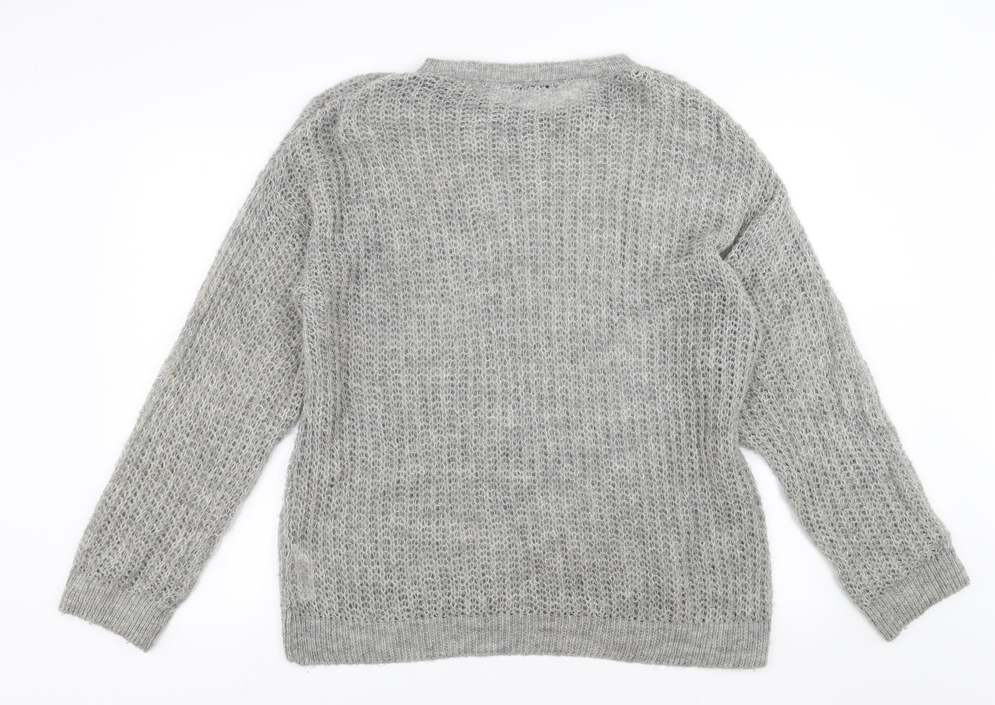 George Womens Grey   Pullover Jumper Size L