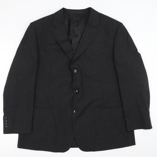 Marks and Spencer Mens Grey   Jacket Suit Jacket Size 46