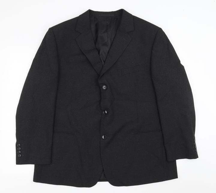 Marks and Spencer Mens Grey   Jacket Suit Jacket Size 46